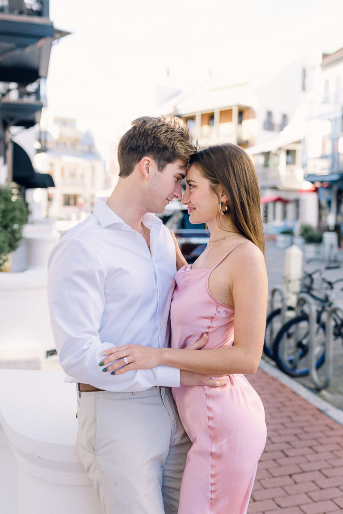 Rosemary Beach Engagement Session 