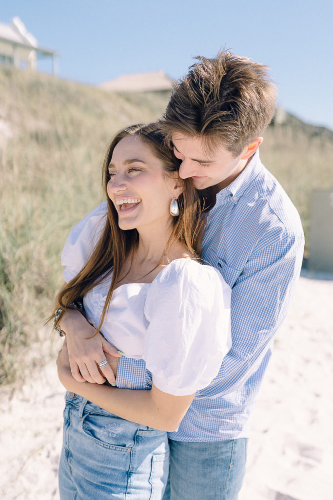 Rosemary Beach Engagement Session 